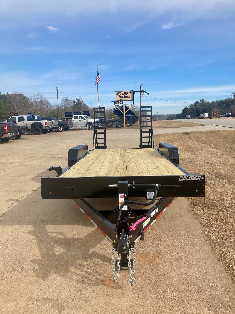 New 2025 Caliber Trailer Mfg 7x20 14k Equipment Trailer