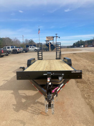 New 2025 Caliber Trailer Mfg 7x20 14k Equipment Trailer