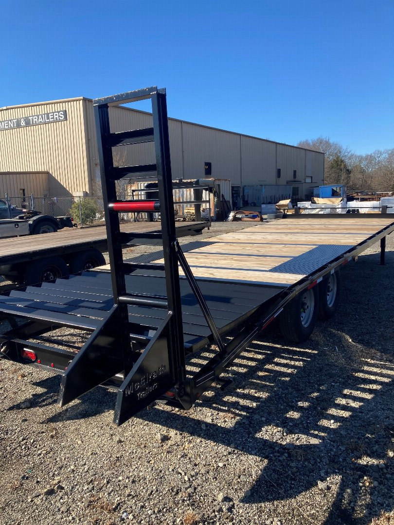New 2024 McElrath Trailers 8.5x25TH7T Deckover Trailer