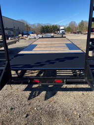 New 2024 McElrath Trailers 8.5x25TH7T Deckover Trailer