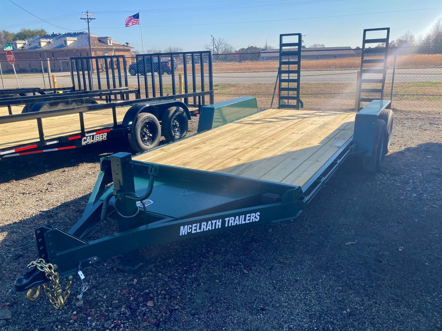 New 2024 McElrath Trailers 716BC5T Equipment Trailer