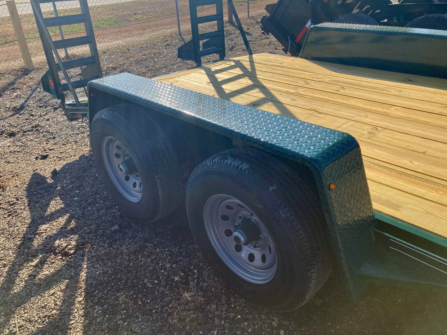 New 2024 McElrath Trailers 716BC5T Equipment Trailer