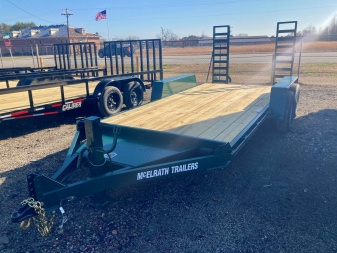 New 2024 McElrath Trailers 716BC5T Equipment Trailer