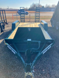 New 2024 McElrath Trailers 716BC5T Equipment Trailer
