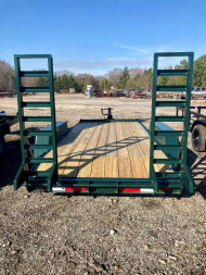 New 2024 McElrath Trailers 716BC5T Equipment Trailer