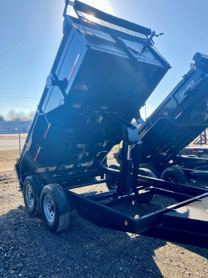 New 2024 McElrath Trailers 612DT5T Dump Trailer