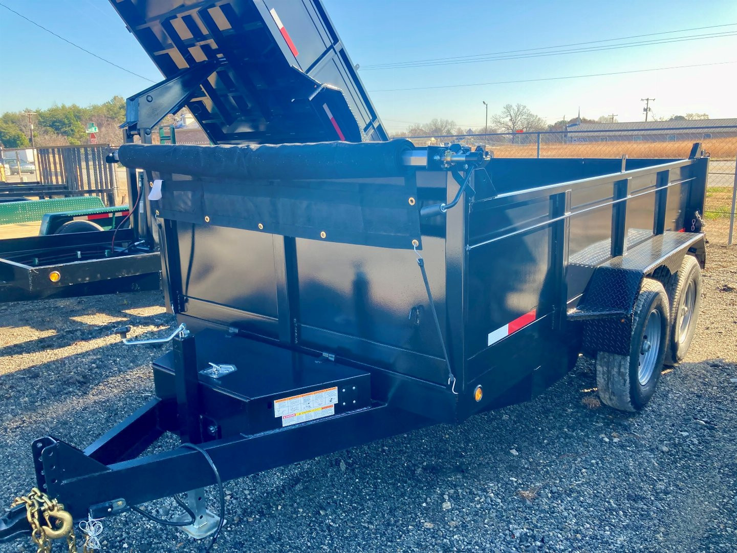 New 2024 McElrath Trailers 612DT5T Dump Trailer