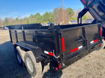 New 2024 McElrath Trailers 612DT5T Dump Trailer