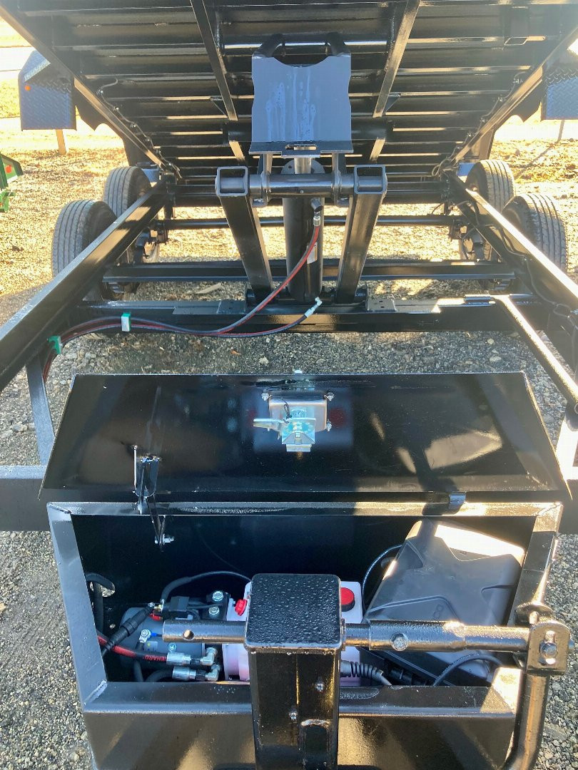 New 2024 McElrath Trailers 714DT7T Dump Trailer