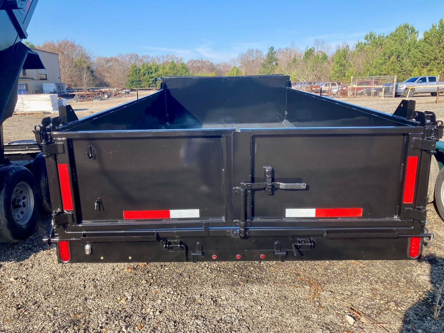 New 2024 McElrath Trailers 714DT7T Dump Trailer