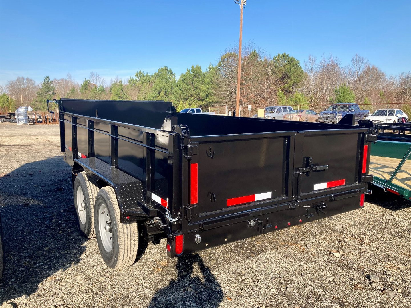 New 2024 McElrath Trailers 714DT7T Dump Trailer