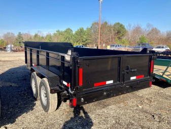 New 2024 McElrath Trailers 714DT7T Dump Trailer