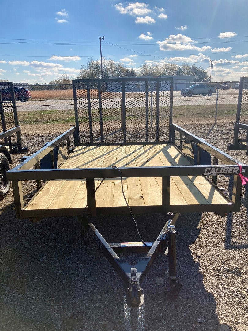 New 2024 Caliber Trailer Mfg CALIBER Utility Trailer 6x10