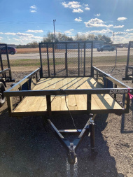 New 2024 Caliber Trailer Mfg CALIBER Utility Trailer 6x10