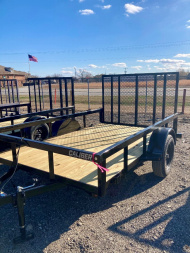 New 2024 Caliber Trailer Mfg CALIBER Utility Trailer 6x10