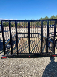 New 2024 Caliber Trailer Mfg CALIBER Utility Trailer 6x10