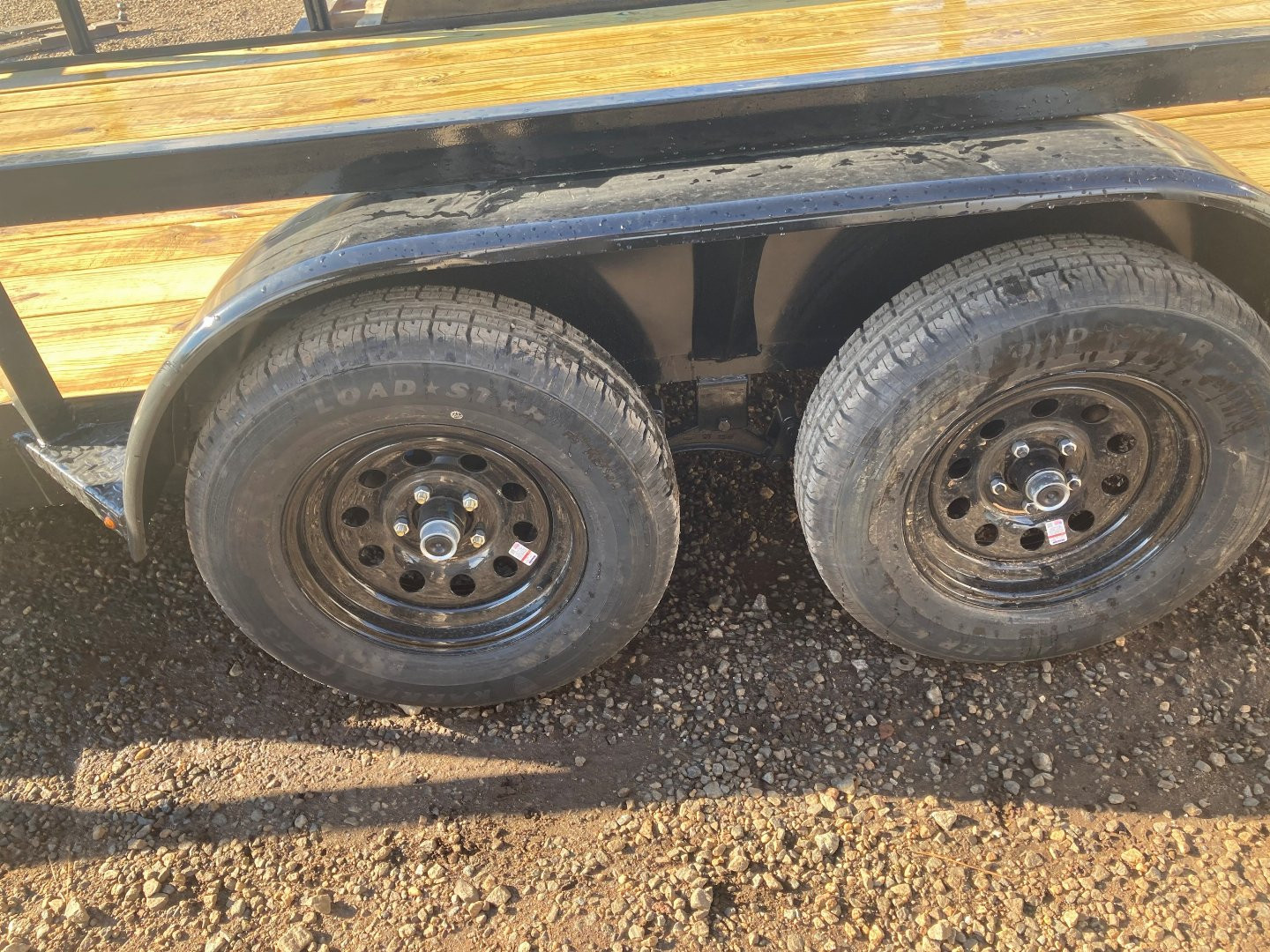 New 2024 Caliber Trailer Mfg CALIBER Utility Trailer 7x18