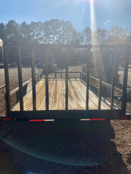 New 2024 Caliber Trailer Mfg CALIBER Utility Trailer 7x18