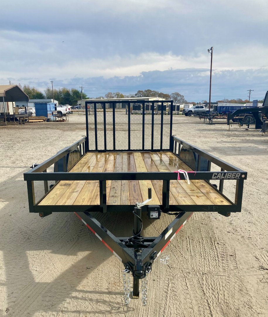 New 2024 Caliber Trailer Mfg Caliber Utility Trailer 7x16