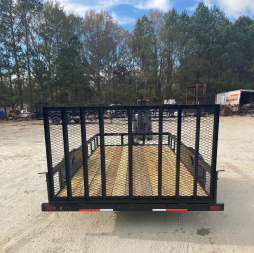 New 2024 Caliber Trailer Mfg Caliber Utility Trailer 7x16