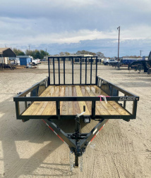 New 2024 Caliber Trailer Mfg Caliber Utility Trailer 7x16