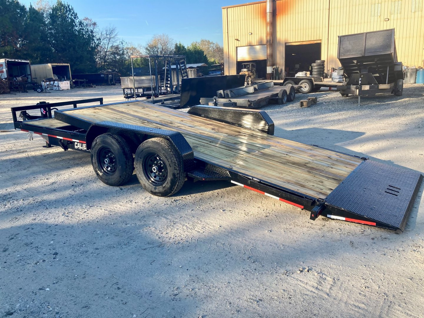 New 2024 Caliber Trailer Mfg TILT TOP Tilt Trailer