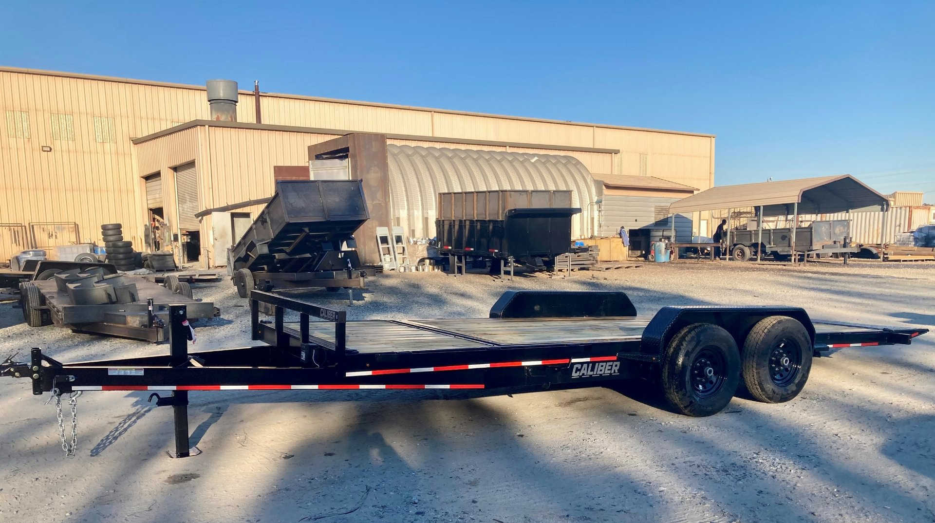 New 2024 Caliber Trailer Mfg TILT TOP Tilt Trailer