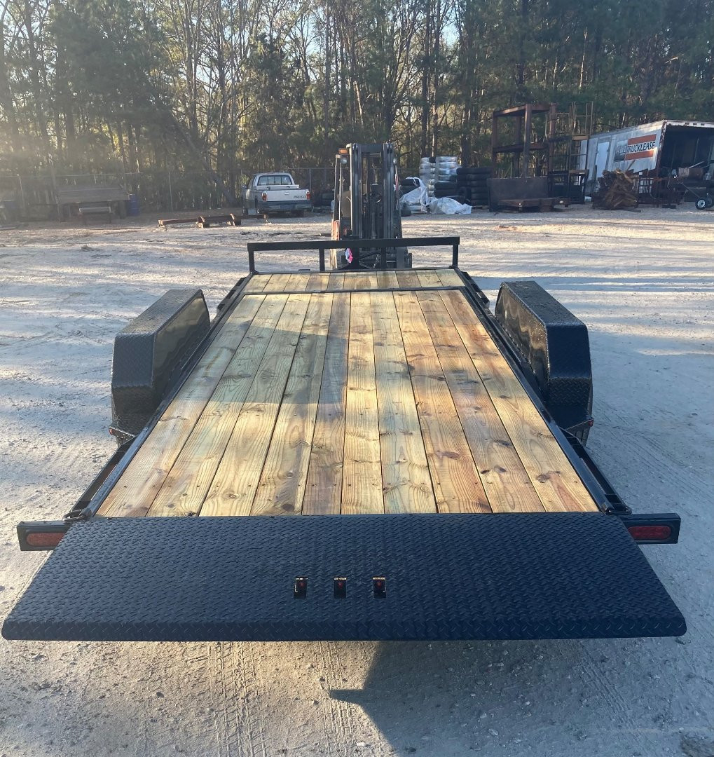 New 2024 Caliber Trailer Mfg TILT TOP Tilt Trailer
