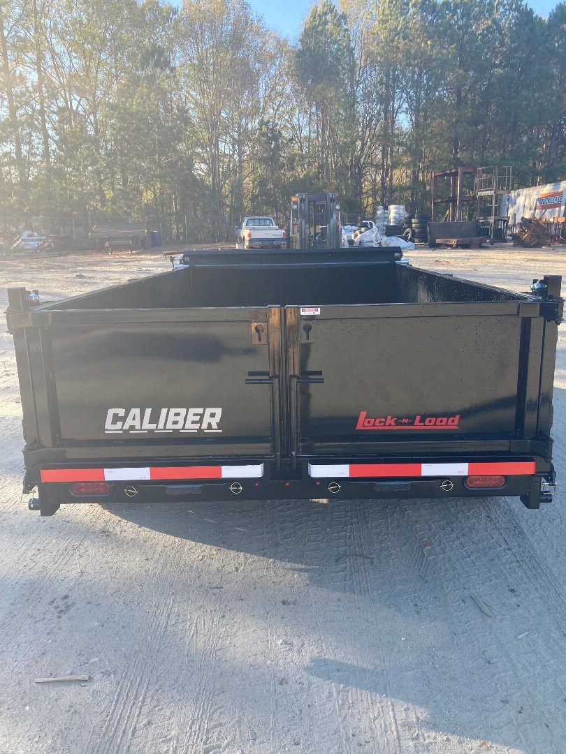 New 2024 Caliber Trailer Mfg Dump Trailer 6.5x12