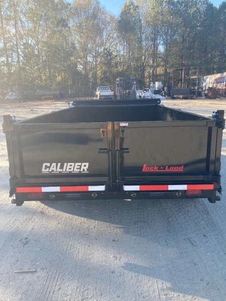 New 2024 Caliber Trailer Mfg Dump Trailer 6.5x12