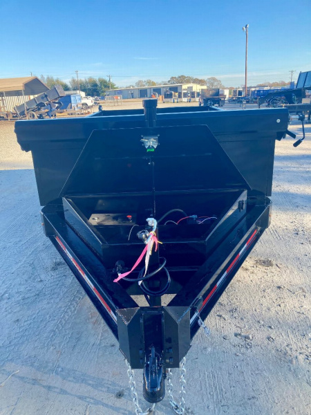 New 2024 Caliber Trailer Mfg Dump Trailer 6.5x12