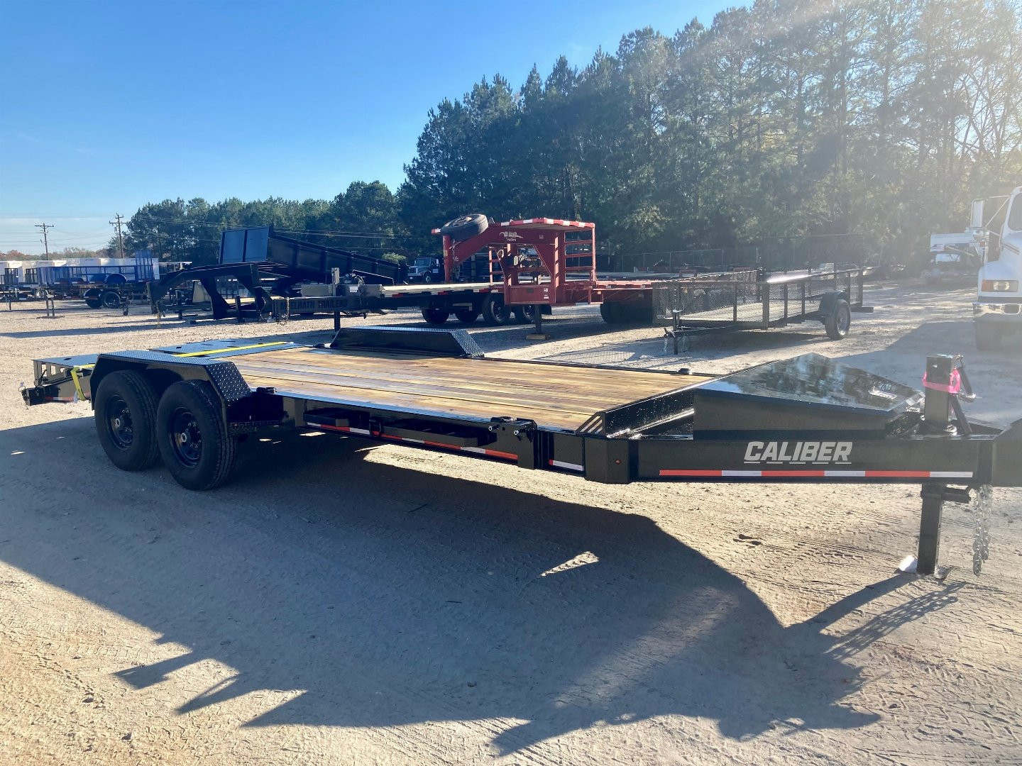New 2024 Caliber Trailer Mfg Caliber Equipment Trailer