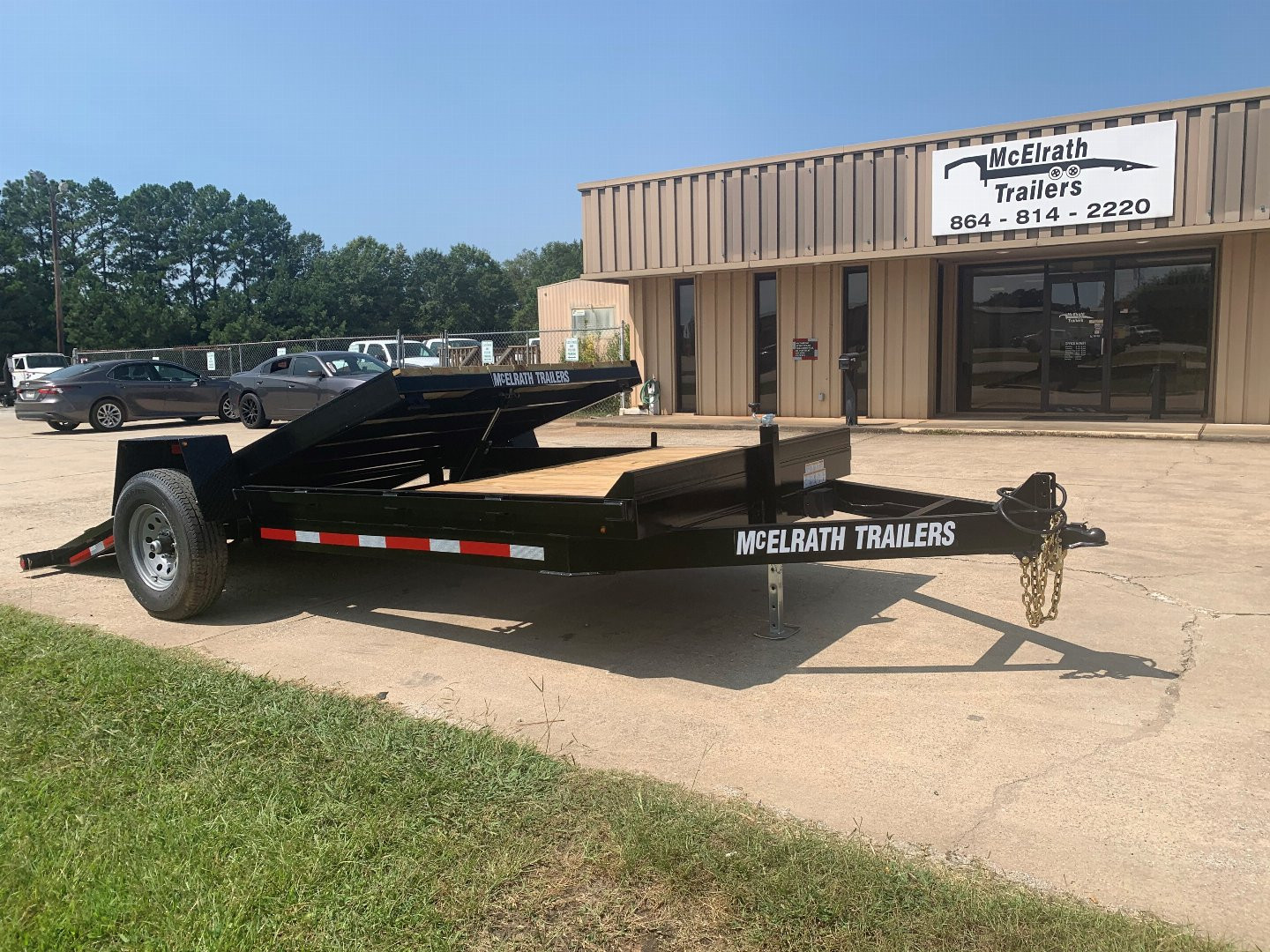 New 2024 McElrath Trailers Tilt Trailer
