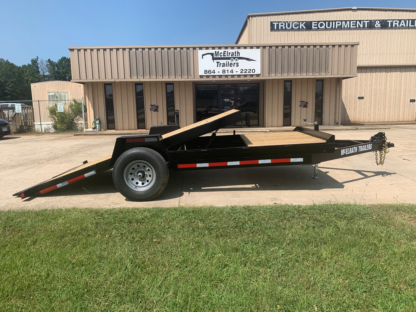 New 2024 McElrath Trailers Tilt Trailer