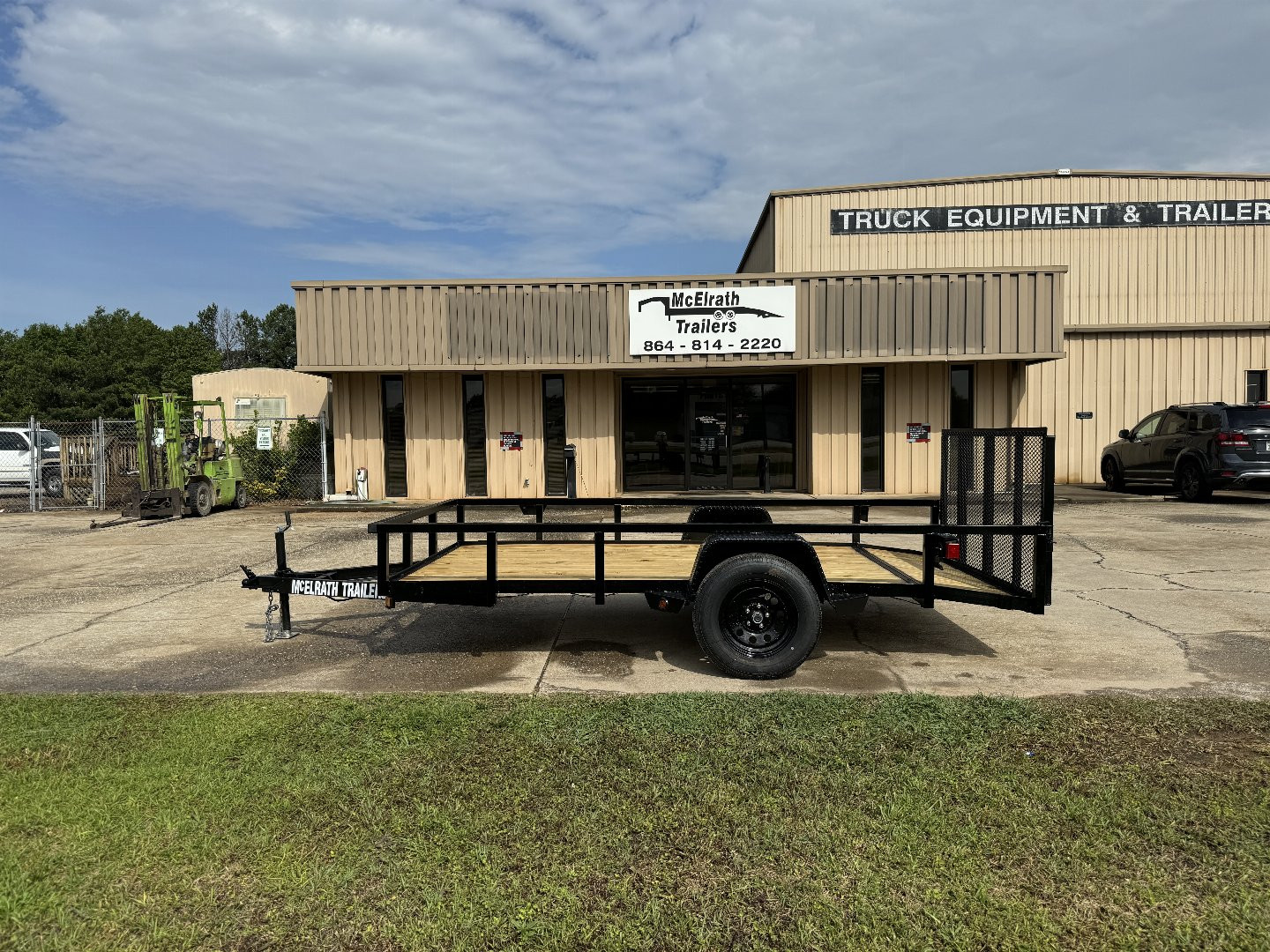 New 2024 McElrath Trailers L061203D Landscape Trailer