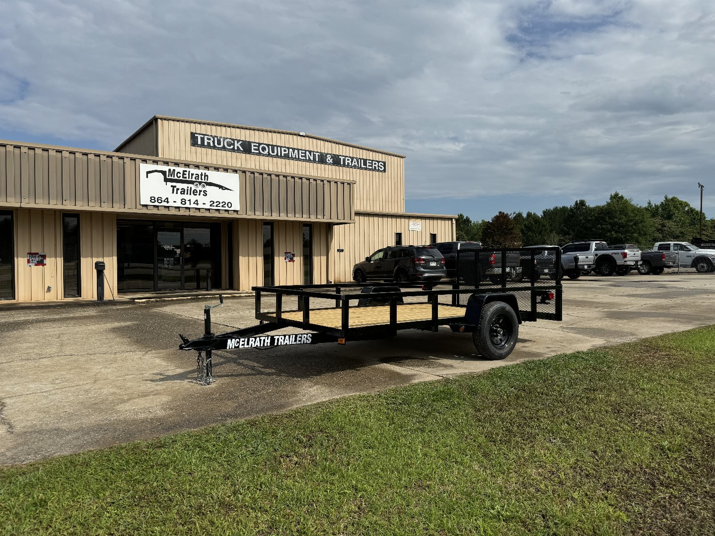 New 2024 McElrath Trailers L061203D Landscape Trailer