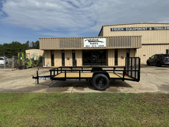 New 2024 McElrath Trailers L061203D Landscape Trailer