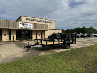 New 2024 McElrath Trailers L061203D Landscape Trailer