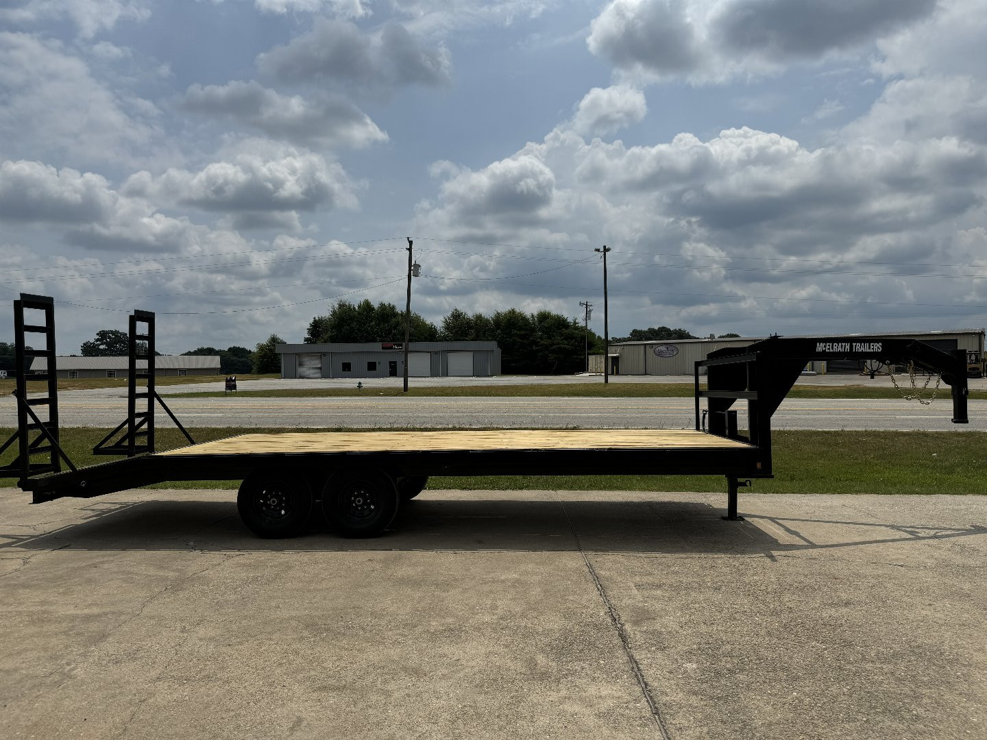 New 2024 McElrath Trailers G082414D Gooseneck Deckover Trailer