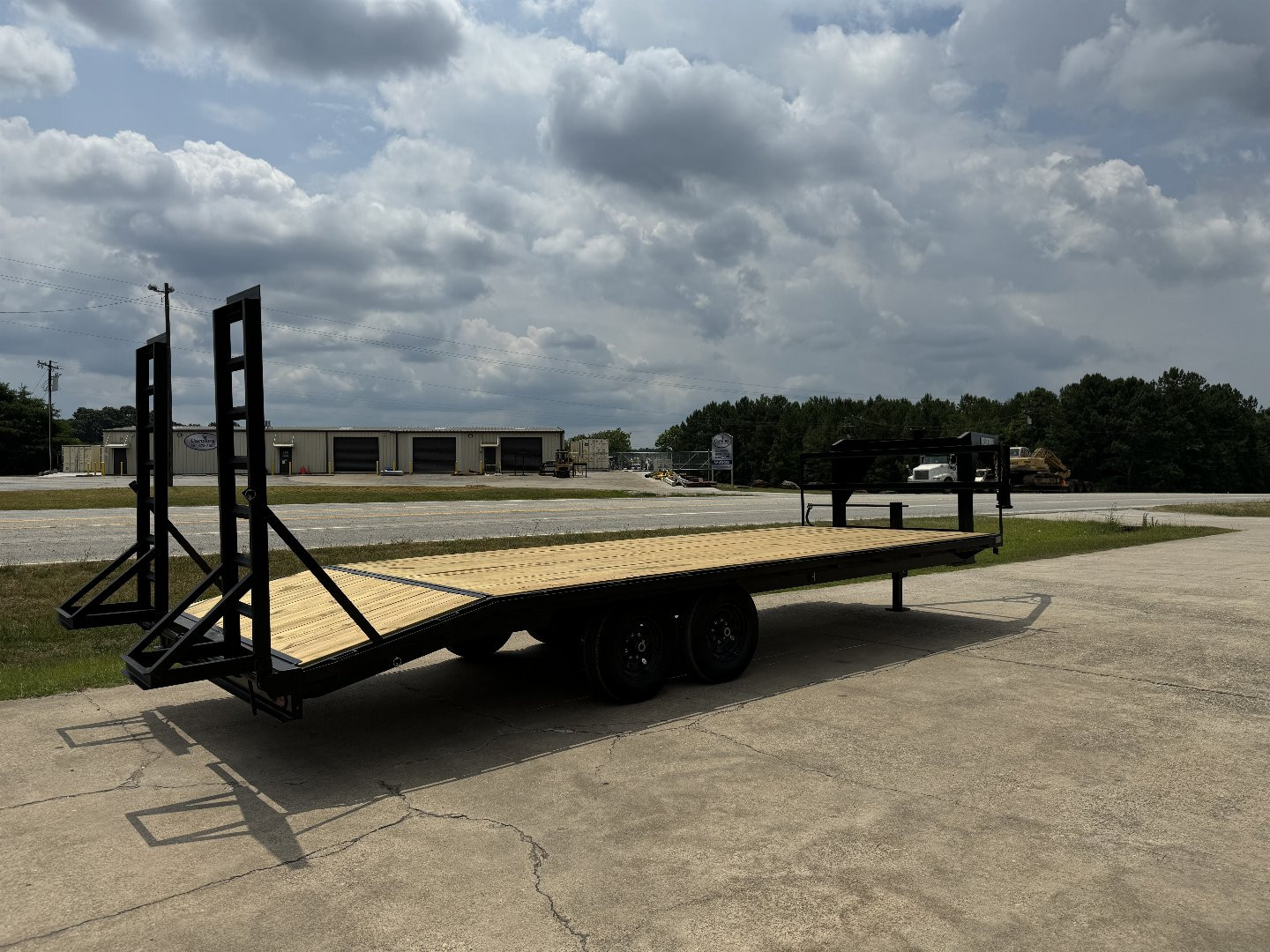 New 2024 McElrath Trailers G082414D Gooseneck Deckover Trailer