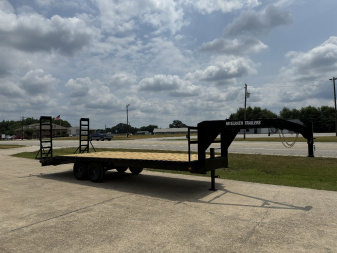 New 2024 McElrath Trailers G082414D Gooseneck Deckover Trailer