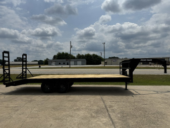 New 2024 McElrath Trailers G082414D Gooseneck Deckover Trailer