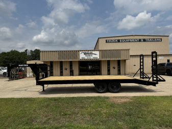 New 2024 McElrath Trailers G082414D Gooseneck Deckover Trailer
