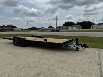New 2024 McElrath Trailers T072417HT Tilt Trailer