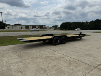 New 2024 McElrath Trailers T072417HT Tilt Trailer