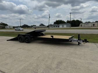 New 2024 McElrath Trailers T072417HT Tilt Trailer