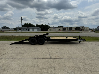 New 2024 McElrath Trailers T072417HT Tilt Trailer