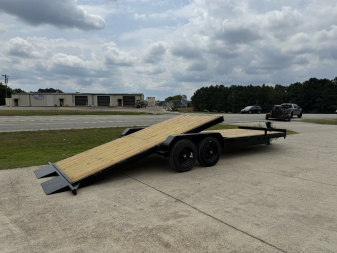 New 2024 McElrath Trailers T072417HT Tilt Trailer