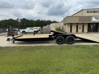 New 2024 McElrath Trailers T072417HT Tilt Trailer