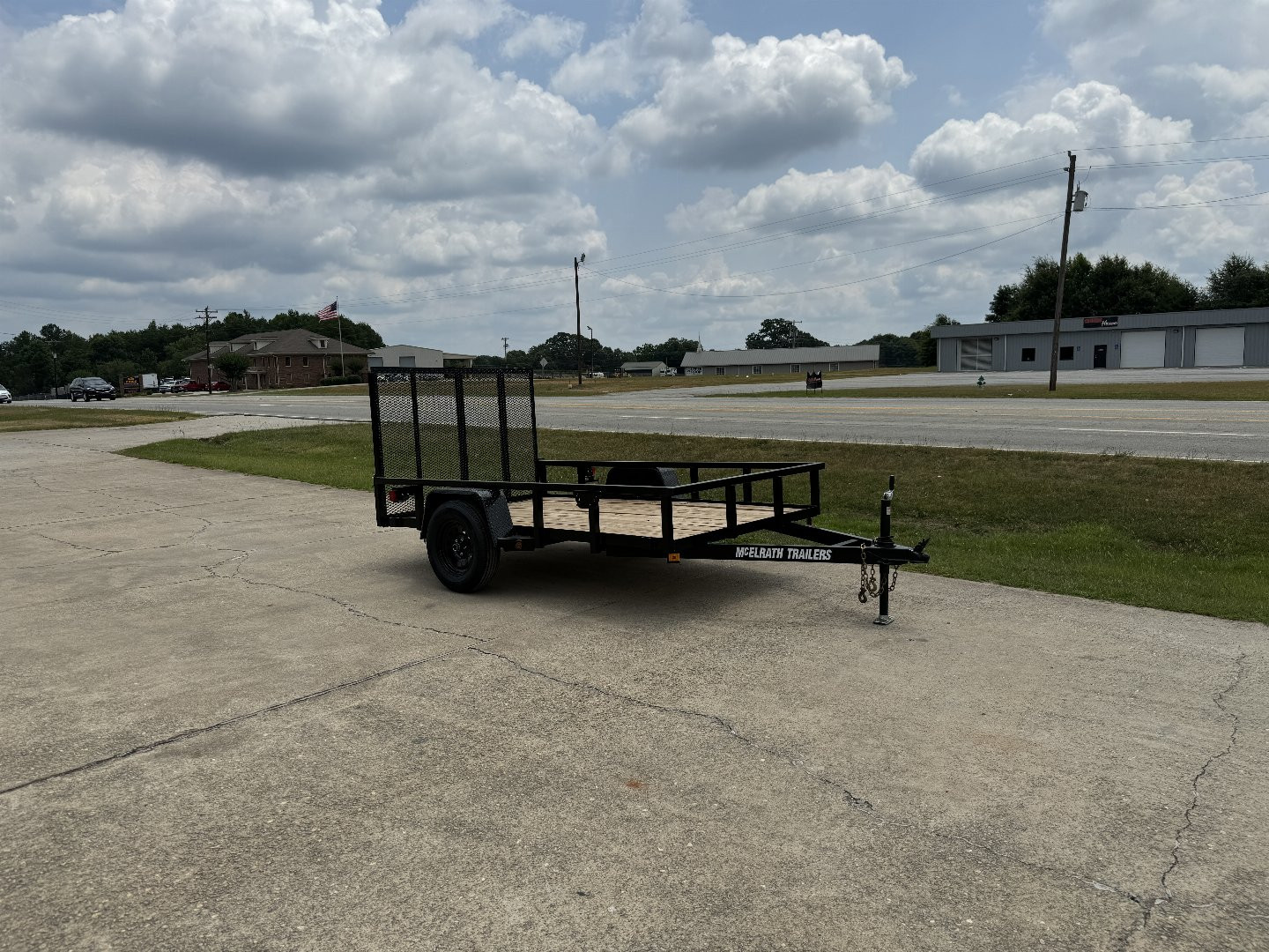 New 2024 McElrath Trailers 610UT3.5K Landscape Trailer